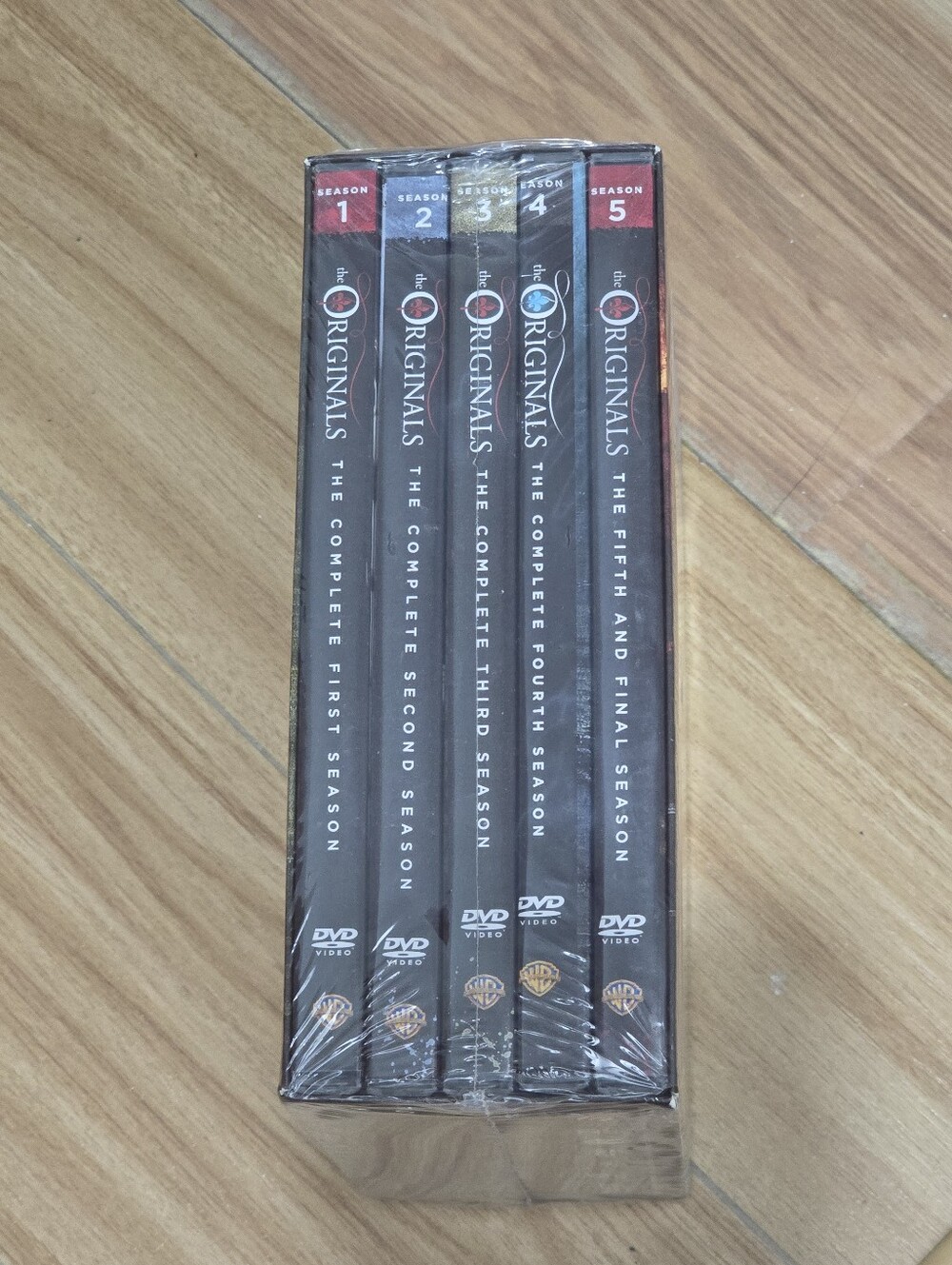 The Originals Complete Series Seasons 1 to 5 DVD Box Set All Episodes - Picture 2 of 4